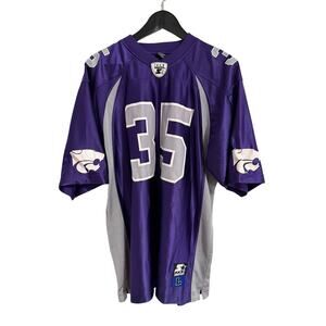 Throwback K-State Wildcats Football Jersey Size Large